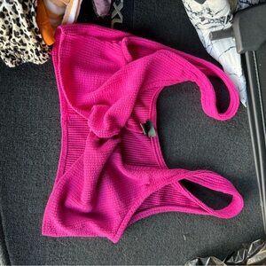 Target Women's Vibrant Pink Crop Top